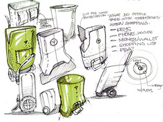 產品手繪 從花瓣網汲取靈感，做生活的設計師
