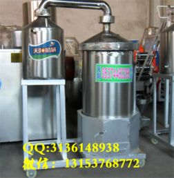 【天陽電動(dòng)釀酒設(shè)備價(jià)格燒酒設(shè)備技術(shù)不銹鋼蒸酒機(jī)】- 