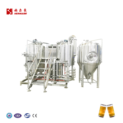 山東赫爾曼直供釀酒生產(chǎn)線 啤酒包裝機 酒發(fā)酵設(shè)備 酒包裝設(shè)備