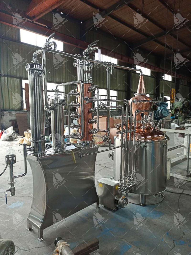 【廠家直供】紫銅釀酒設備威士忌 金酒 威士忌白蘭地蒸餾器.